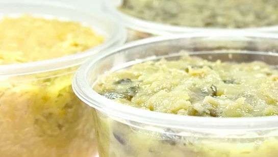 Fillings for bakeries and catering